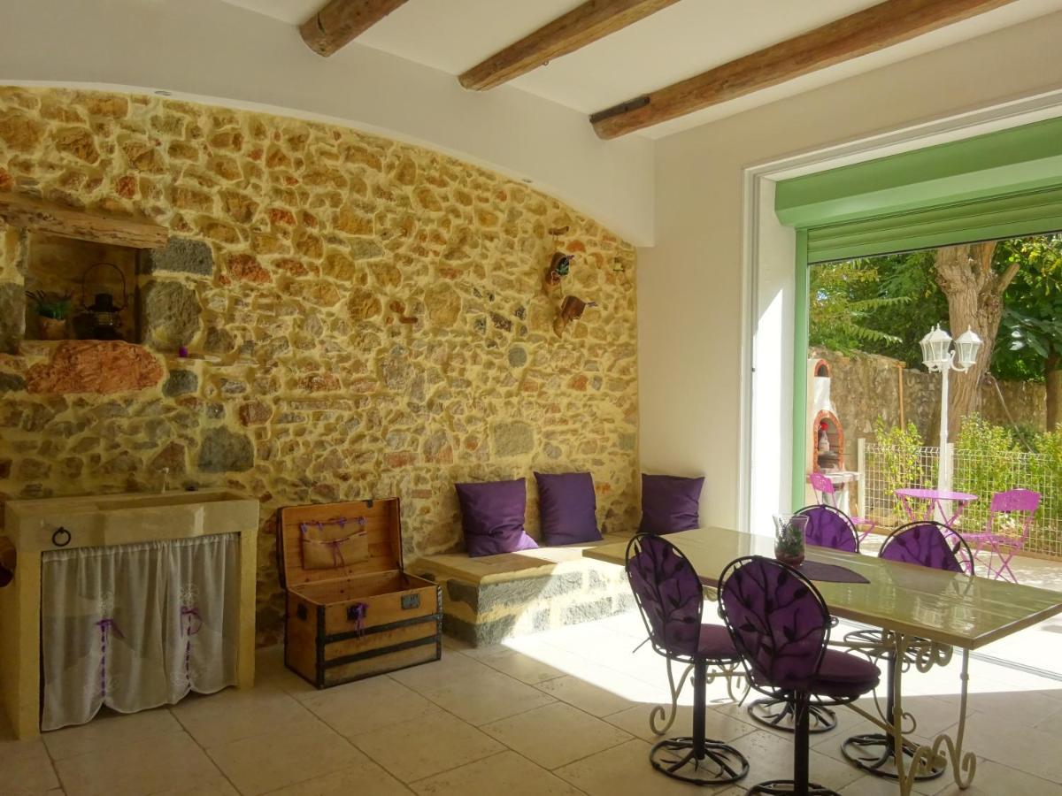 Gites "Tout Au Sud De La France" Pomerols Luaran gambar