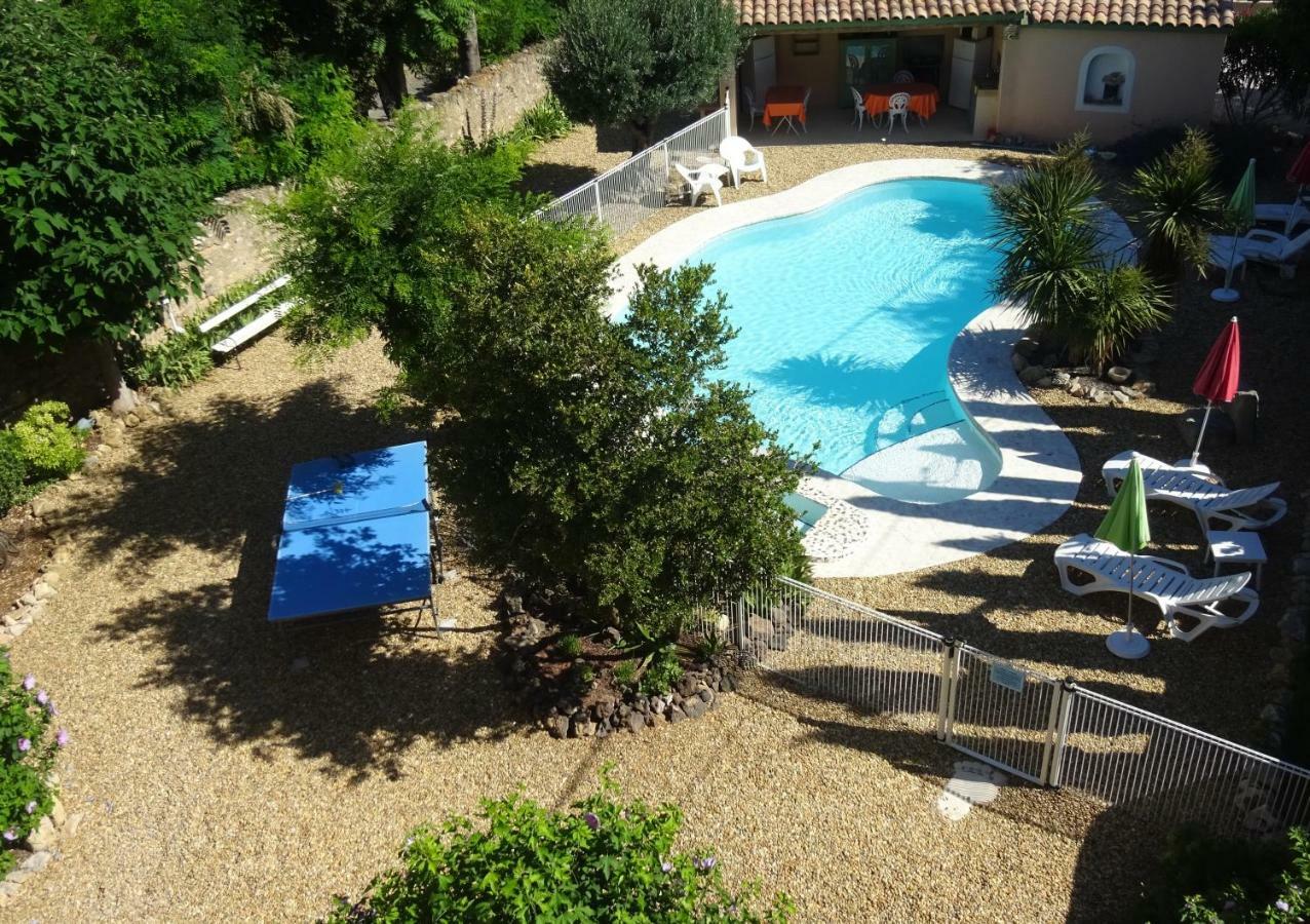 Gites "Tout Au Sud De La France" Pomerols Luaran gambar