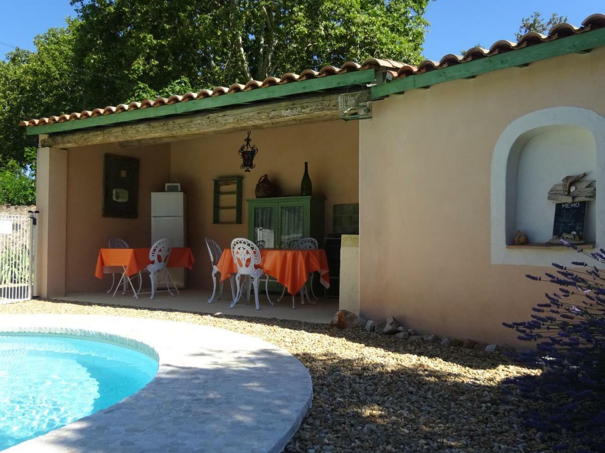 Gites "Tout Au Sud De La France" Pomerols Luaran gambar