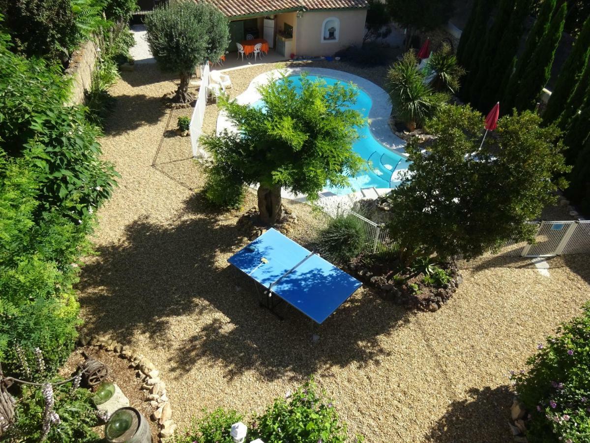 Gites "Tout Au Sud De La France" Pomerols Luaran gambar